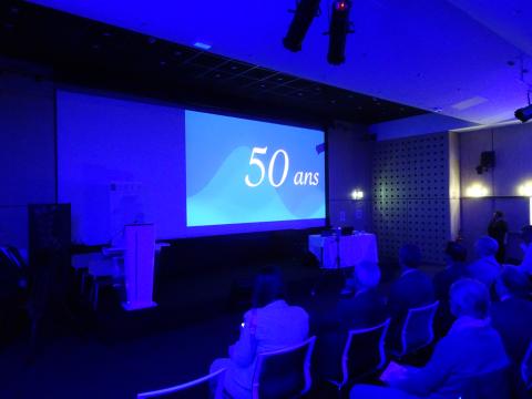 Présentation des 50 ans d'histoire de l'ACCP
