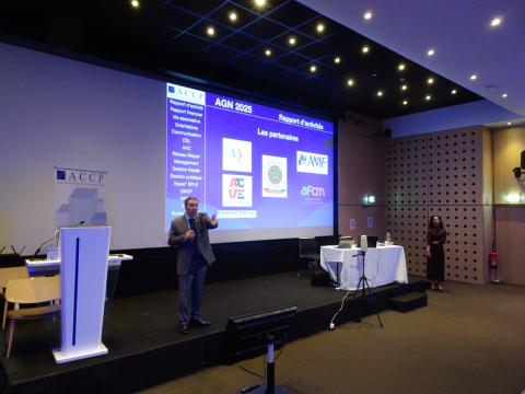 Présentation du rapport d'activité