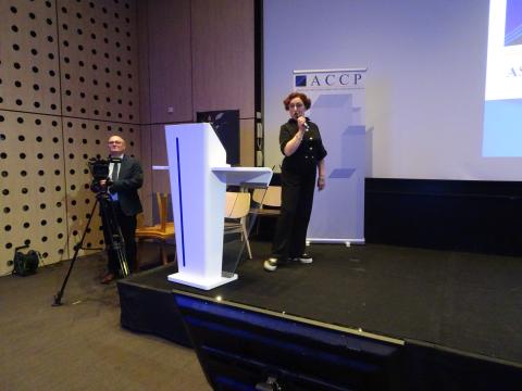 Présentation de l'actualité des CDL par Joëlle Metz