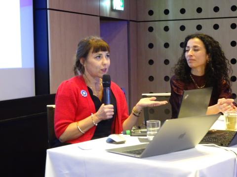 Intervention de l'association des agents comptables