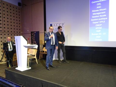 Présentation de l'actualité RH par Pascal Rampnoux et Jean-Michel Pugniere