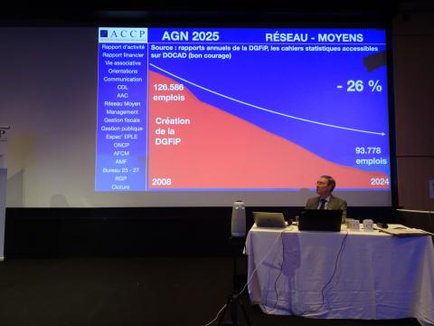 L'actualité RH marquée par la fonte des effectifs au sein de la DGFiP