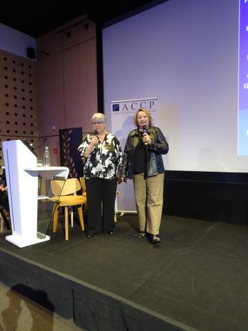 Présentation de l'actualité de la gestion fiscale par Agnès Doridant et Valérie Arena