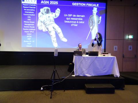 Intervention de Nassima Zaïdi sur l'actualité des SIP