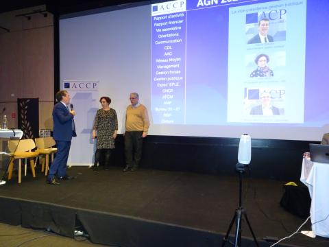 Pascal Clauss, Joëlle Metz et Marc-Antoine Vitté présentent l'actualité de la GP