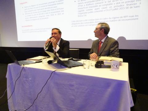 Intervention de Lionel Legall, président de l'AMF